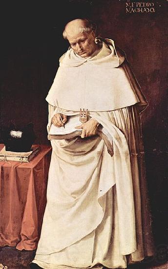 Francisco de Zurbaran Portrat des Fra Pedro Machado